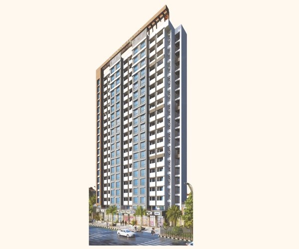 Building Elevation Gajanan Heights